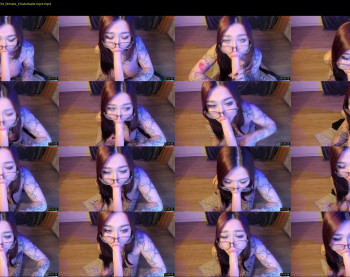 yurikomay — 5 minute Chaturbate female cam show recording, 720p, Feb 21, 2025