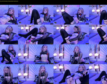 zephirah_abney — 25 minute Chaturbate female cam show recording, 720p, Feb 21, 2025