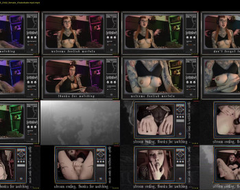 666deathgasm — 26 minute Chaturbate female cam show recording, 720p, Feb 22, 2025
