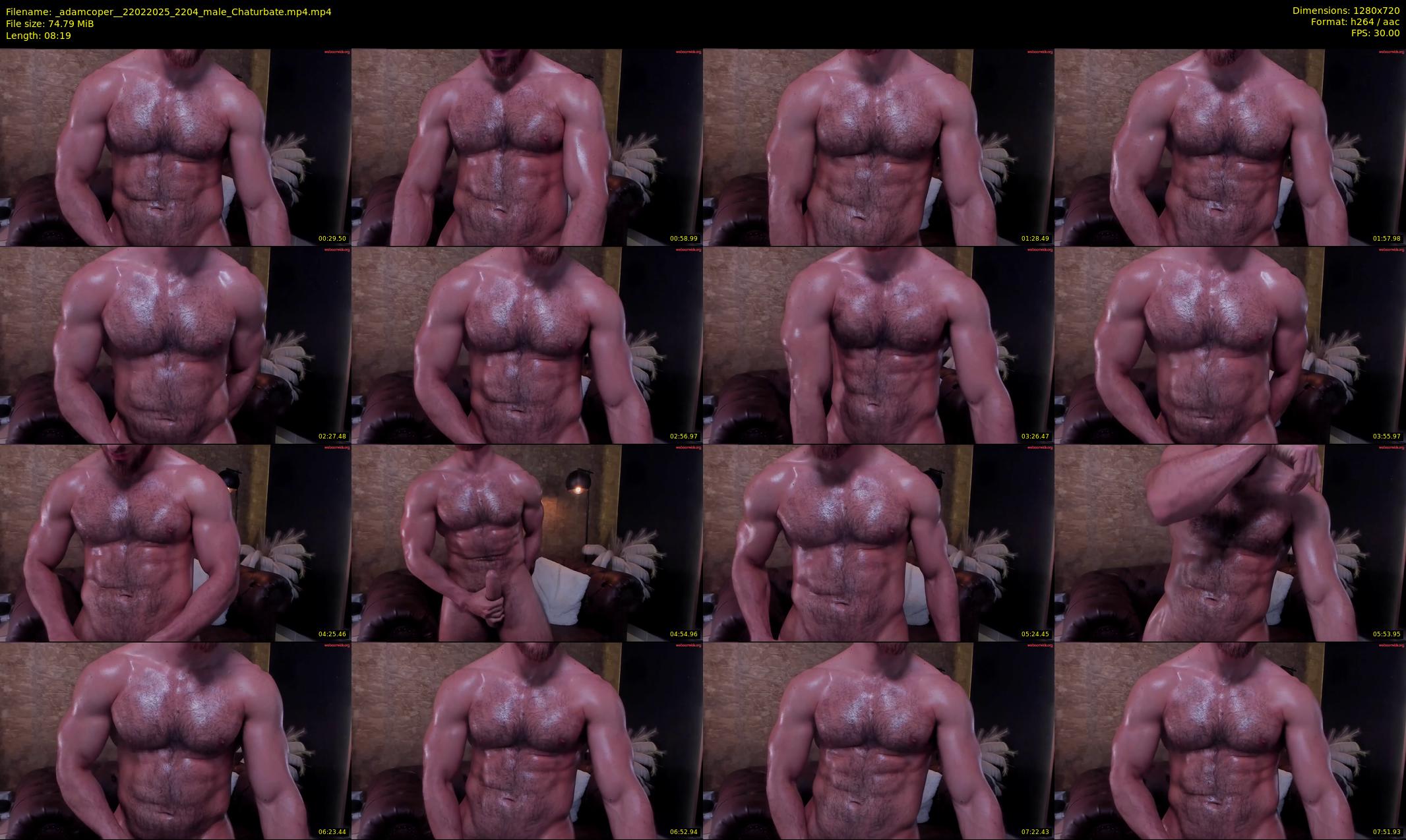 _adamcoper_ — 9 minute Chaturbate male cam show recording, 720p, Feb 22, 2025