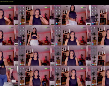 _assh — 80 minute Chaturbate female cam show recording, 720p, Feb 22, 2025