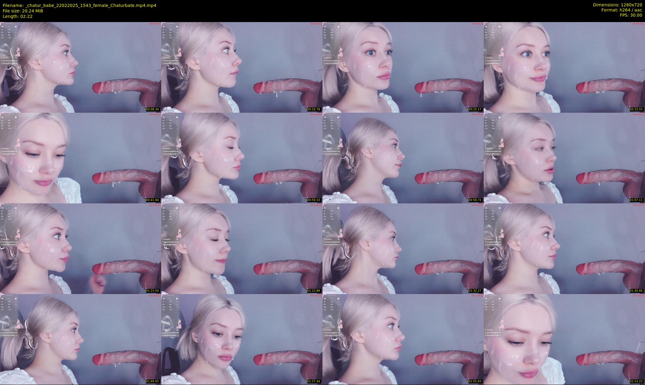 _chatur_babe — 3 minute Chaturbate female cam show recording, 720p, Feb 22, 2025
