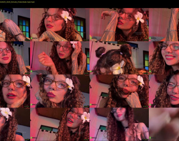 _deepthroatgalactica — 20 minute Chaturbate couple cam show recording, 720p, Feb 23, 2025