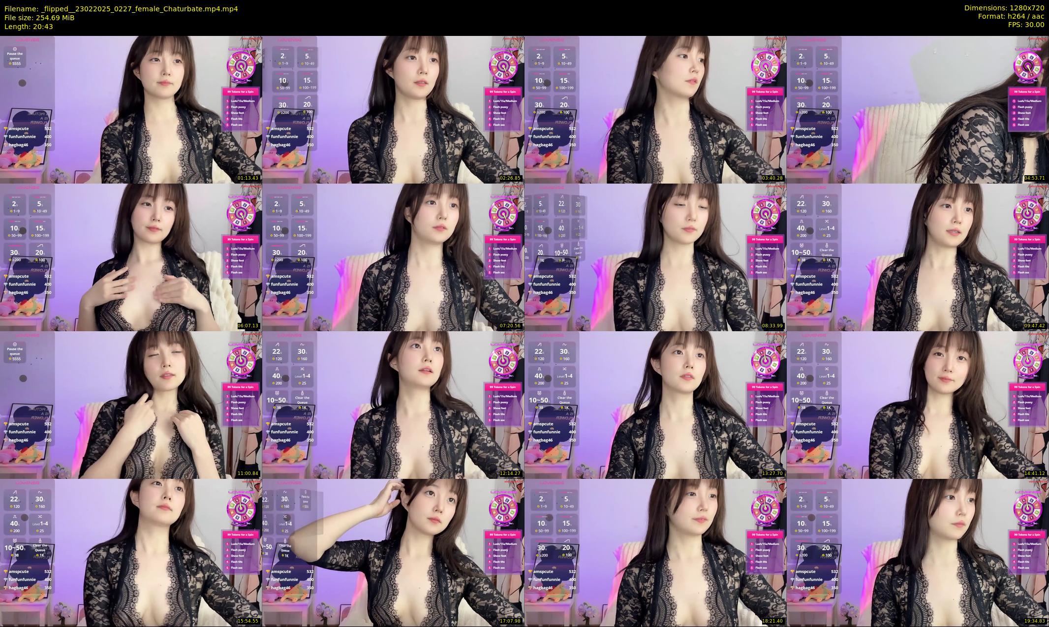 _flipped_ — 21 minute Chaturbate female cam show recording, 720p, Feb 23, 2025