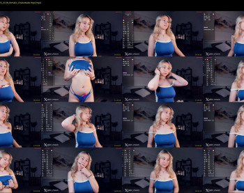 _golden_moon_ — 33 minute Chaturbate female cam show recording, 720p, Feb 22, 2025