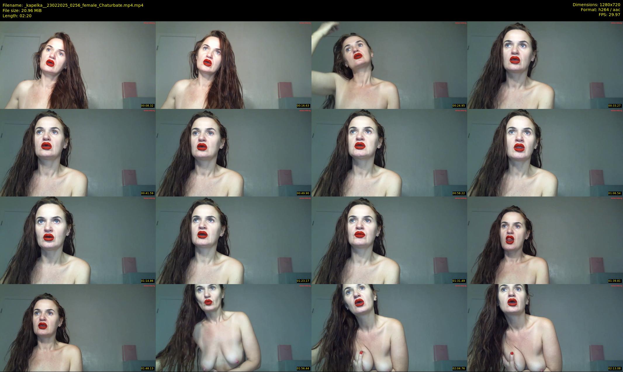 _kapelka_ — 3 minute Chaturbate female cam show recording, 720p, Feb 23, 2025