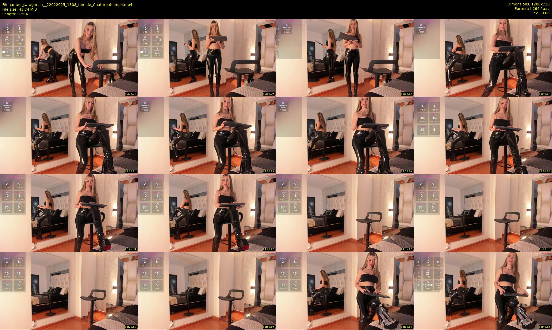_saragarcia_ — 8 minute Chaturbate female cam show recording, 720p, Feb 22, 2025