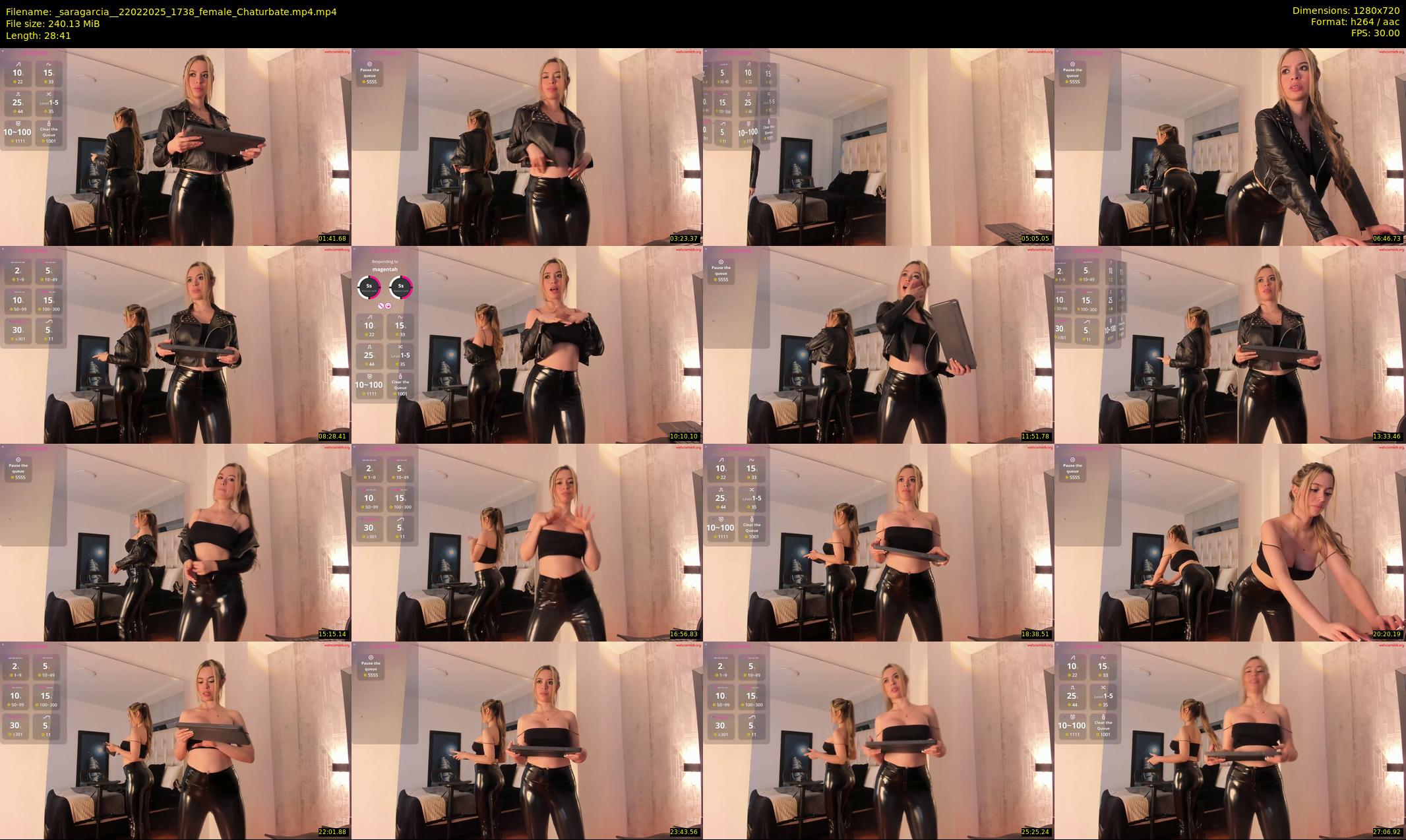 _saragarcia_ — 29 minute Chaturbate female cam show recording, 720p, Feb 22, 2025