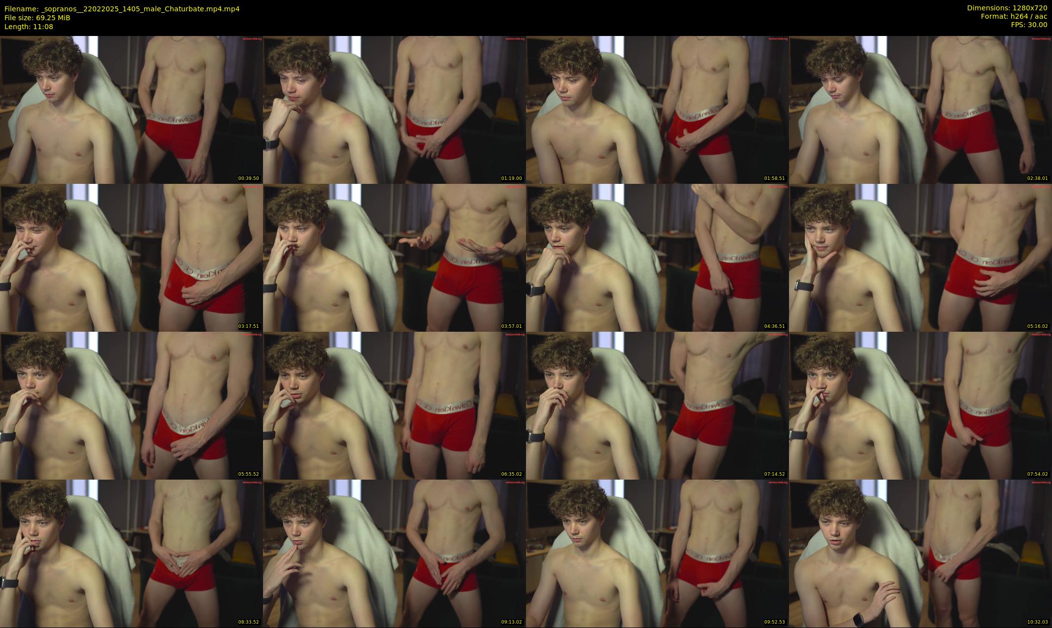 _sopranos_ — 12 minute Chaturbate male cam show recording, 720p, Feb 22, 2025