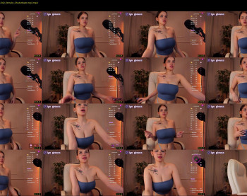 adalyn_glow — 13 minute Chaturbate female cam show recording, 720p, Feb 22, 2025