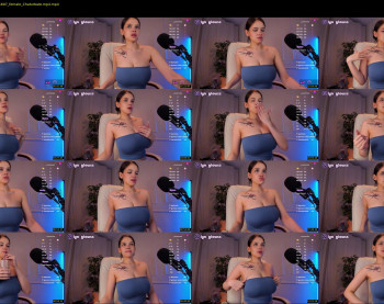 adalyn_glow — 12 minute Chaturbate female cam show recording, 720p, Feb 22, 2025