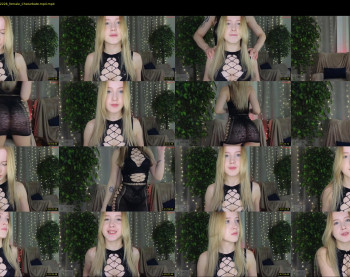 adele_armas — 122 minute Chaturbate female cam show recording, 720p, Feb 22, 2025