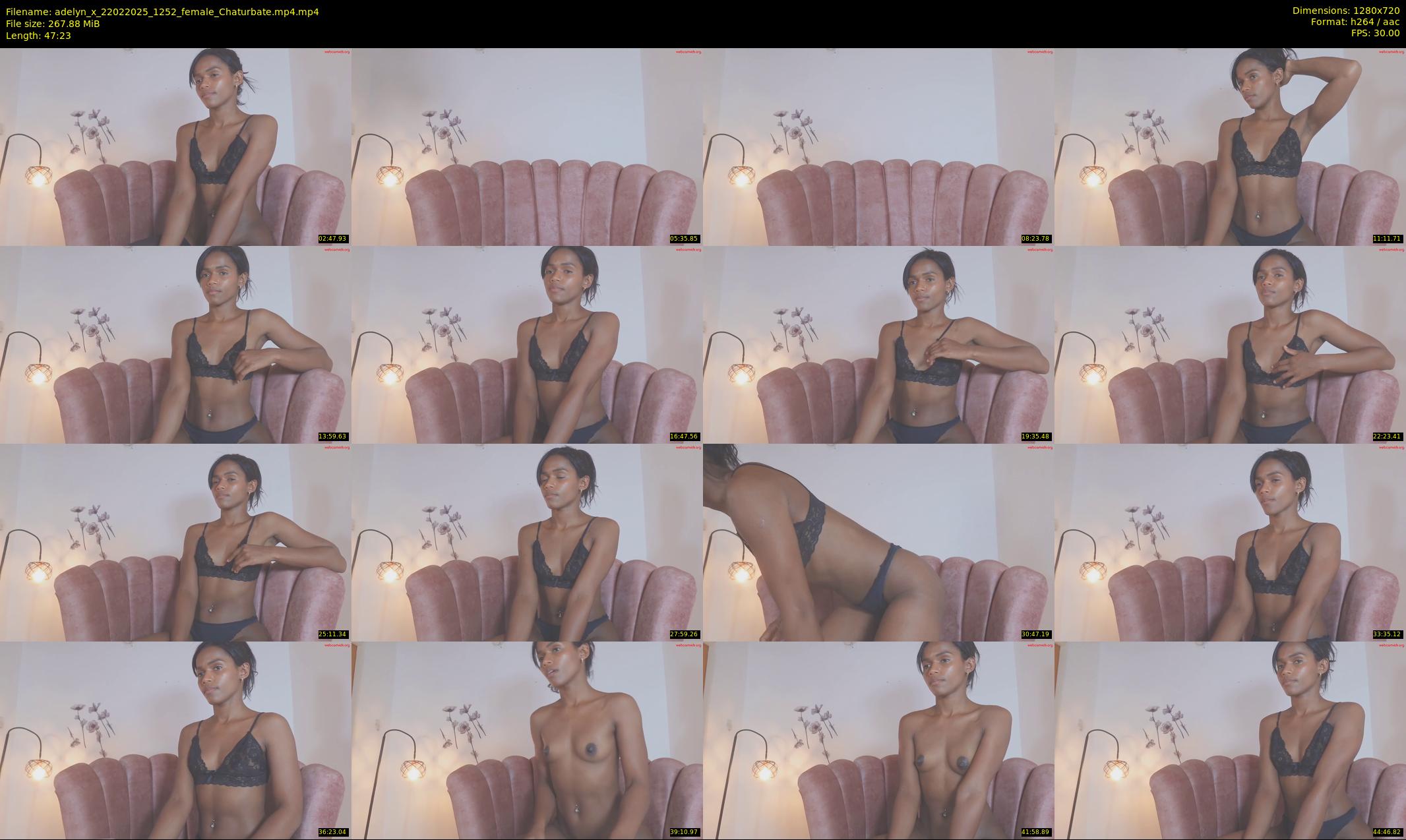 adelyn_x — 48 minute Chaturbate female cam show recording, 720p, Feb 22, 2025