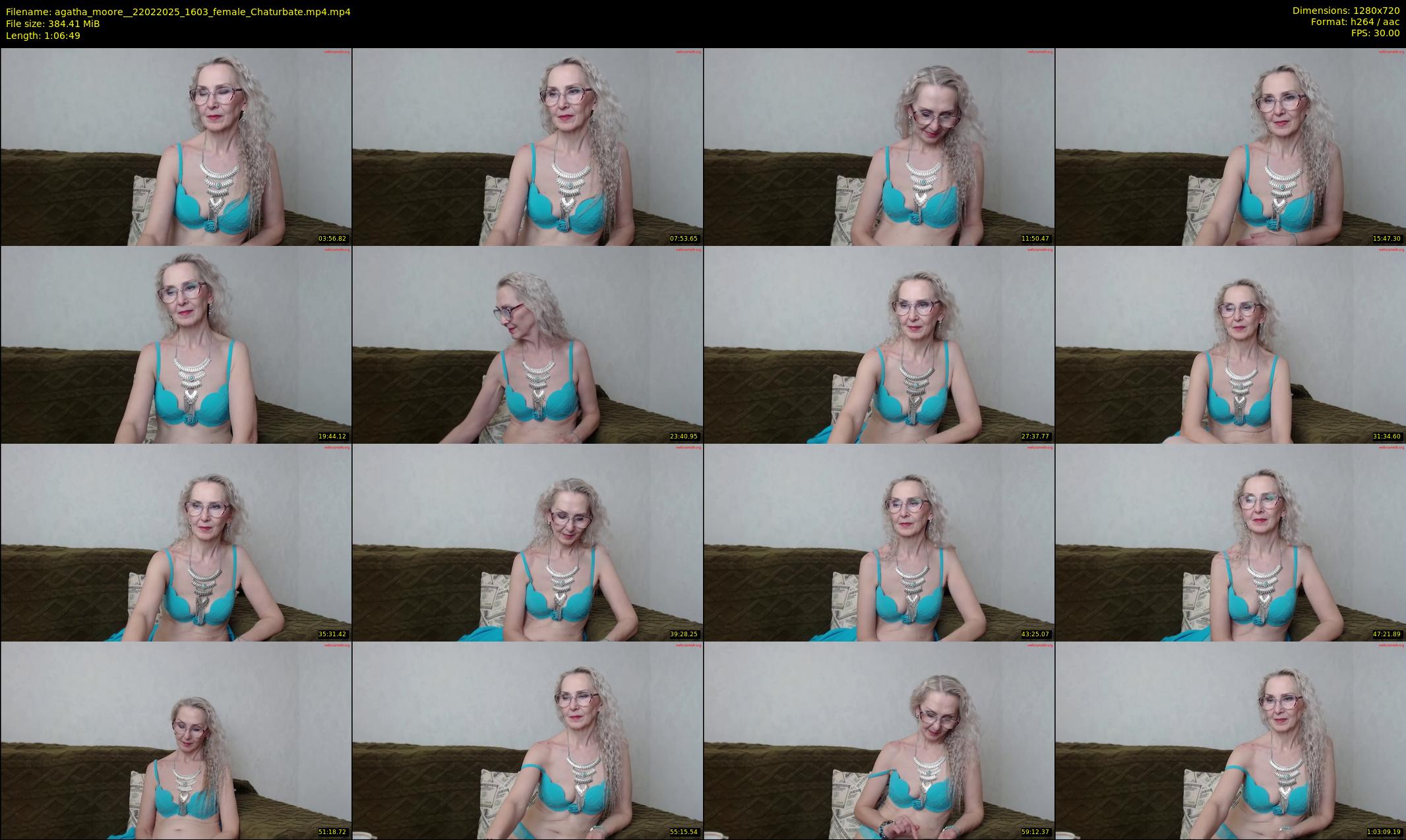 agatha_moore_ — 67 minute Chaturbate female cam show recording, 720p, Feb 22, 2025