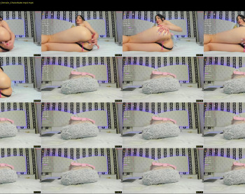 aidasina — 10 minute Chaturbate female cam show recording, 720p, Feb 23, 2025