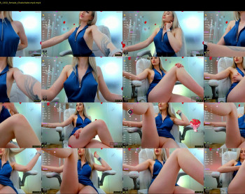 aileen_williams — 122 minute Chaturbate female cam show recording, 720p, Feb 22, 2025
