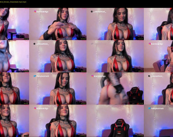 alessafrost_ — 73 minute Chaturbate female cam show recording, 720p, Feb 22, 2025