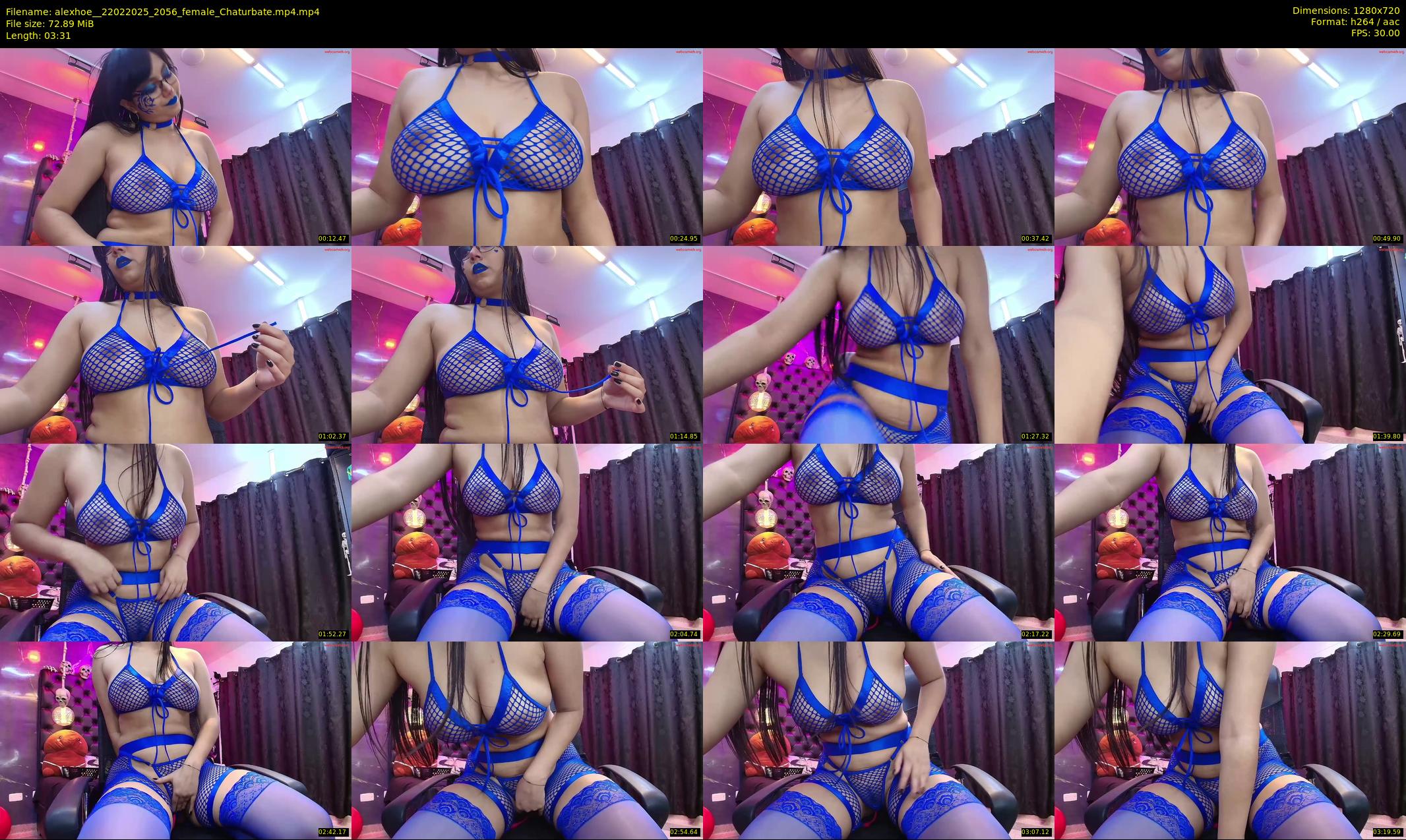 alexhoe_ — 4 minute Chaturbate female cam show recording, 720p, Feb 22, 2025