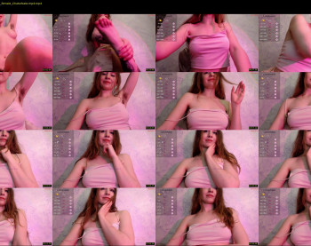 allendia — 46 minute Chaturbate female cam show recording, 720p, Feb 23, 2025