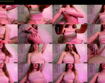 allendia — 122 minute Chaturbate female cam show recording, 720p, Feb 23, 2025