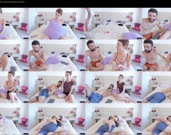 amancay_ — 41 minute Chaturbate couple cam show recording, 720p, Feb 22, 2025