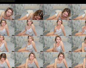 amanda___grey — 9 minute Chaturbate female cam show recording, 720p, Feb 22, 2025