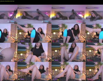 ambercb — 73 minute Chaturbate female cam show recording, 720p, Feb 22, 2025