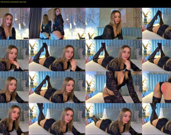 ambershays — 44 minute Chaturbate female cam show recording, 720p, Feb 22, 2025
