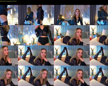 ambershays — 9 minute Chaturbate female cam show recording, 720p, Feb 22, 2025