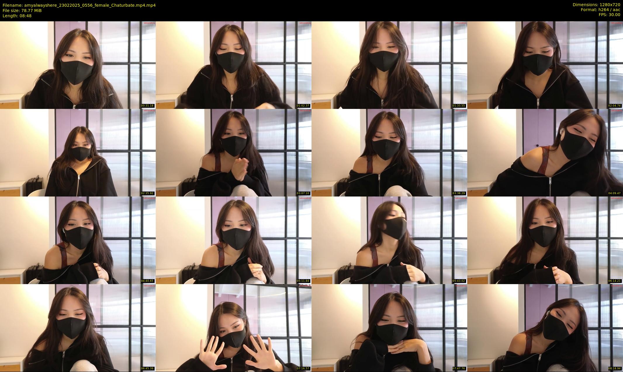 amyalwayshere — 9 minute Chaturbate female cam show recording, 720p, Feb 23, 2025