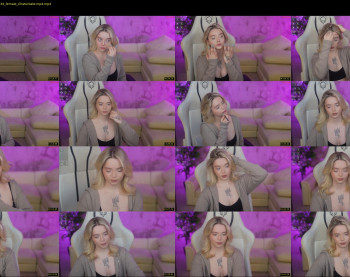 anabel054 — 39 minute Chaturbate female cam show recording, 720p, Feb 23, 2025