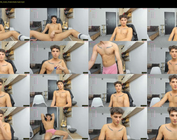 angelfrank — 124 minute Chaturbate male cam show recording, 720p, Feb 22, 2025