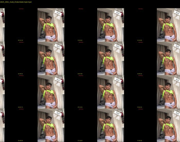 angelfrank — 9 minute Chaturbate male cam show recording, 720p, Feb 22, 2025