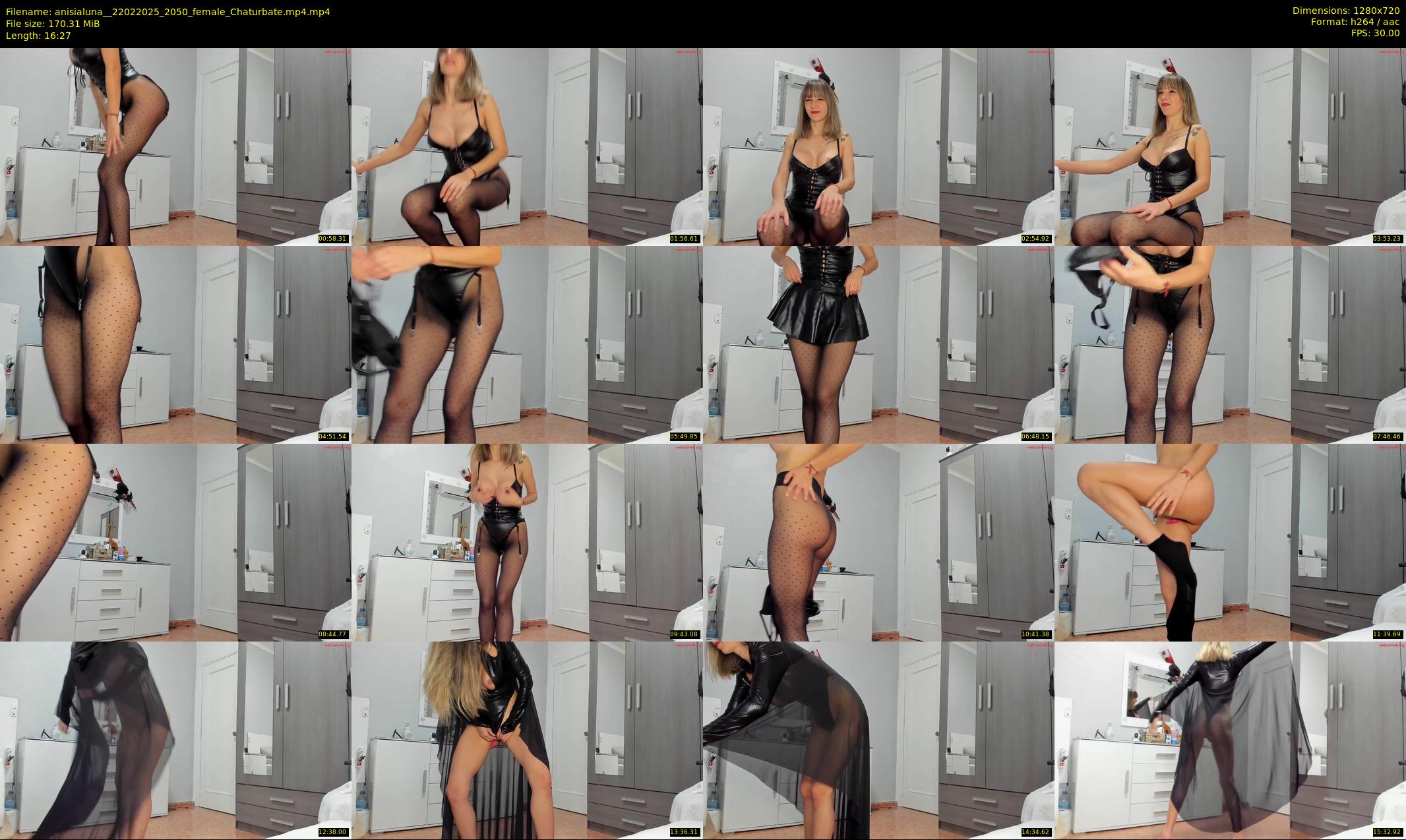 anisialuna_ — 17 minute Chaturbate female cam show recording, 720p, Feb 22, 2025