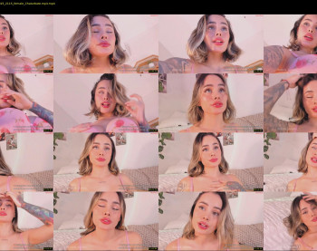 antonia_savatto_ — 15 minute Chaturbate female cam show recording, 720p, Feb 22, 2025