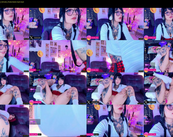 aryrouse — 123 minute Chaturbate female cam show recording, 720p, Feb 23, 2025
