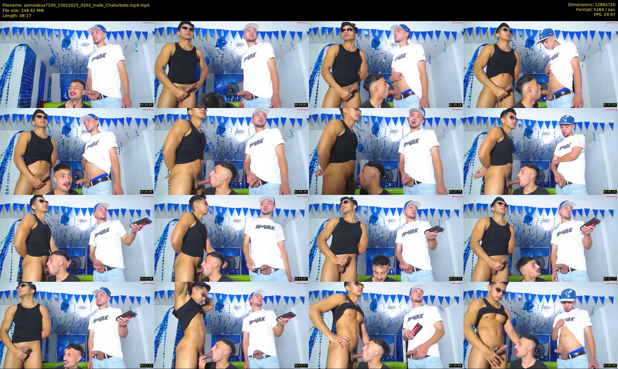 asmodeus7100 — 9 minute Chaturbate male cam show recording, 720p, Feb 23, 2025