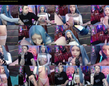 aurora_natsuki — 95 minute Chaturbate couple cam show recording, 720p, Feb 22, 2025
