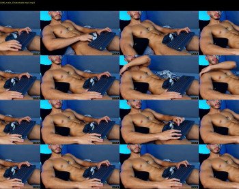 axel_stein03 — 3 minute Chaturbate male cam show recording, 720p, Feb 22, 2025