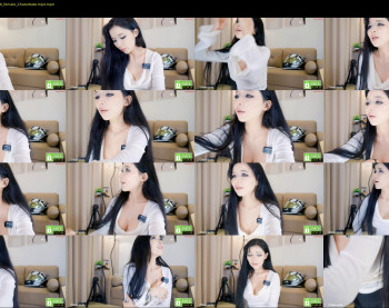 baeasian — 30 minute Chaturbate female cam show recording, 720p, Feb 22, 2025