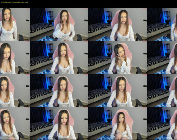 baklajan1907 — 17 minute Chaturbate female cam show recording, 720p, Feb 23, 2025