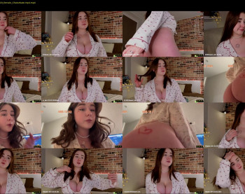 beam_kim — 50 minute Chaturbate female cam show recording, 720p, Feb 22, 2025