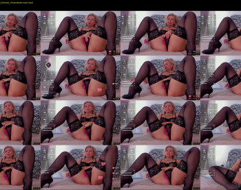 bed_star — 3 minute Chaturbate female cam show recording, 720p, Feb 23, 2025