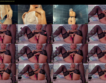 bed_star — 15 minute Chaturbate female cam show recording, 720p, Feb 23, 2025