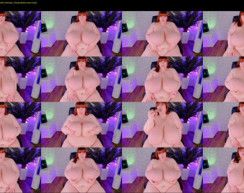 biggymelon — 5 minute Chaturbate female cam show recording, 720p, Feb 22, 2025