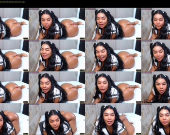 blackchiina — 7 minute Chaturbate female cam show recording, 720p, Feb 22, 2025
