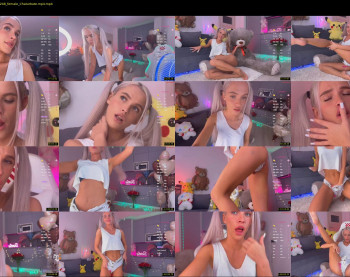 blush_mikki — 123 minute Chaturbate female cam show recording, 720p, Feb 22, 2025