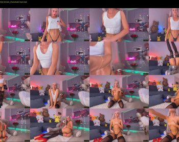 blush_mikki — 45 minute Chaturbate female cam show recording, 720p, Feb 22, 2025