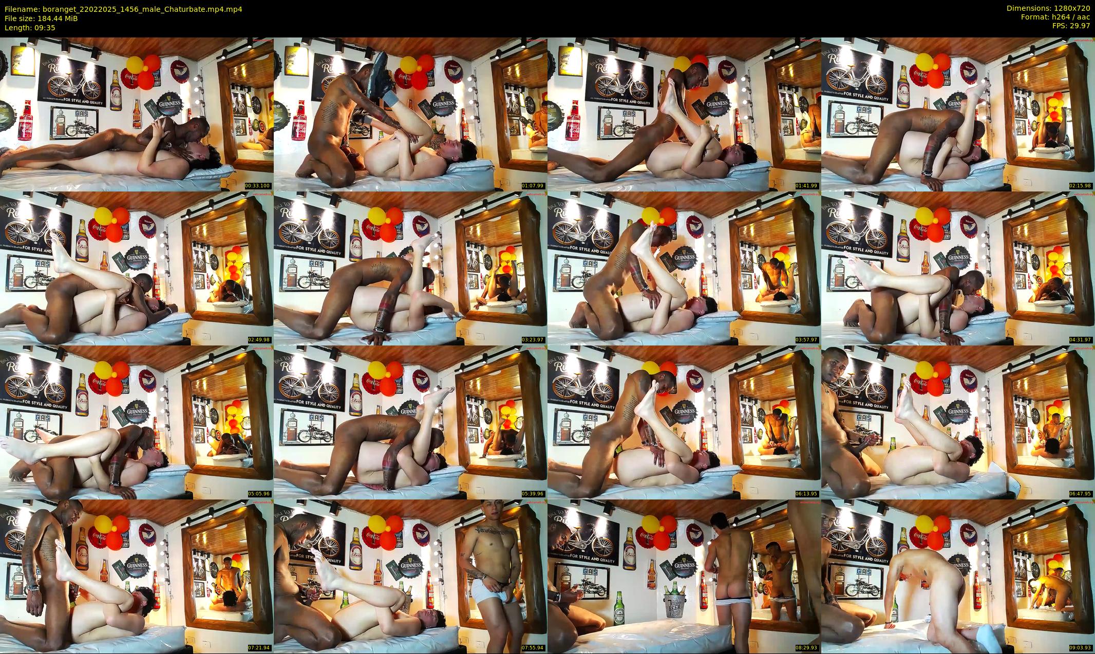 boranget — 10 minute Chaturbate male cam show recording, 720p, Feb 22, 2025