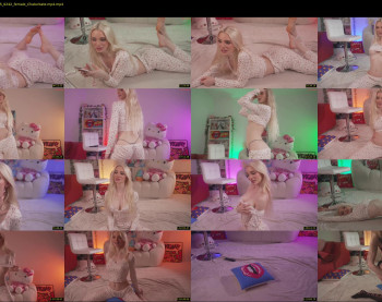 bunnydollstella — 105 minute Chaturbate female cam show recording, 720p, Feb 23, 2025